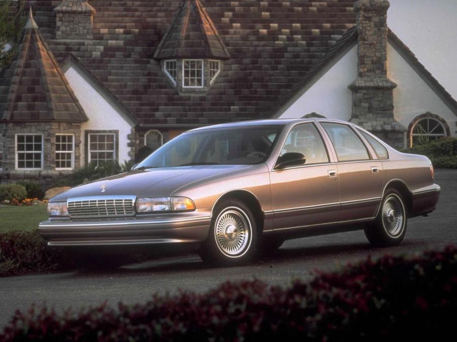  Chevrolet Caprice Classic 1993 года  (фото 11 из 17)